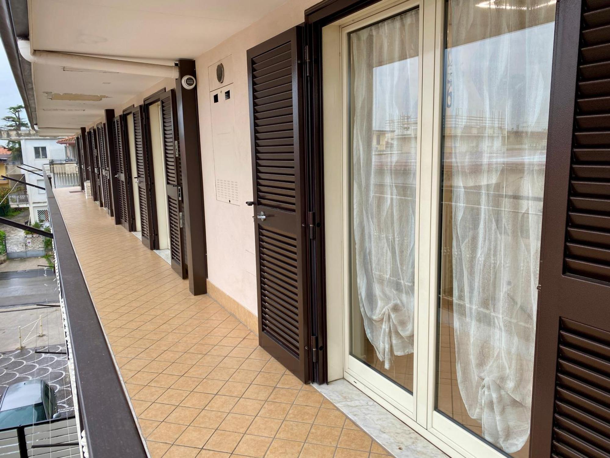 Appartamento Casa Crispino Mansarda N3 Per 3 Persone Frattaminore Exterior photo
